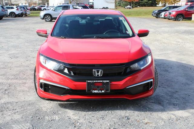 2021 honda civic lx