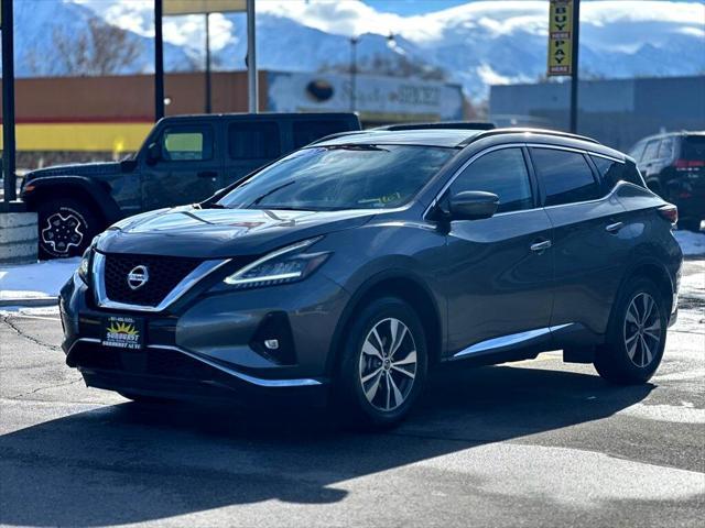 2021 nissan murano sv awd