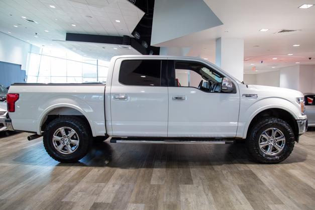 2018 ford f-150 lariat