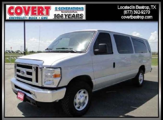 2010 ford econoline wagon xl in bastrop, tx