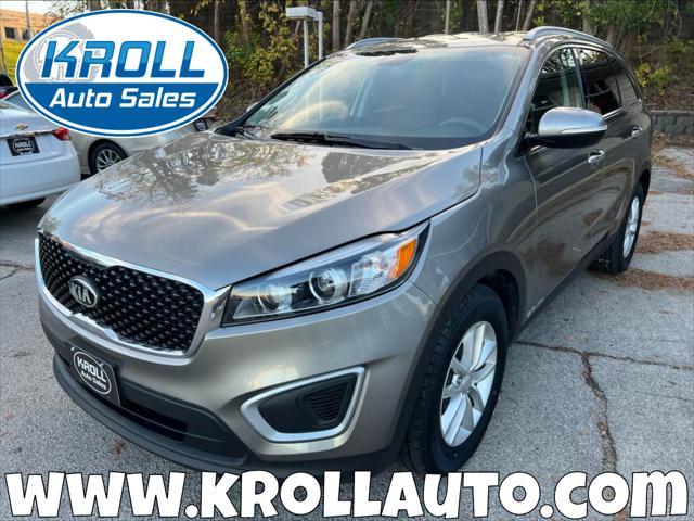 2017 kia sorento lx