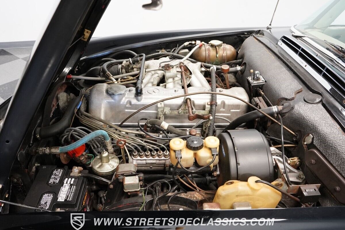 1968 mercedes-benz sl-class pagoda