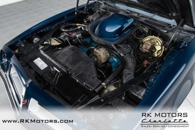 1974 pontiac firebird trans am super duty admiralty blue coupe 455 super duty v8