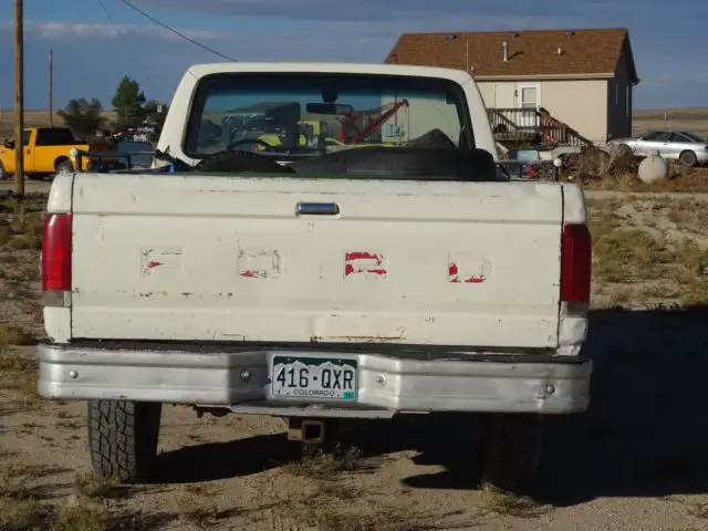 1989 ford f250 diesel 4x4