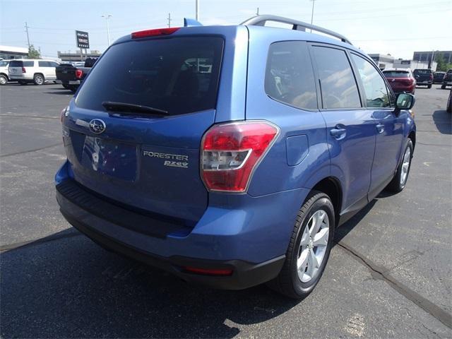 2016 subaru forester 2.5i premium