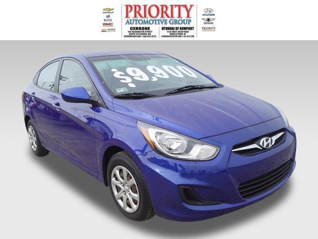 2012 hyundai accent gls gls 4dr sedan for sale in middletown, rhode island
