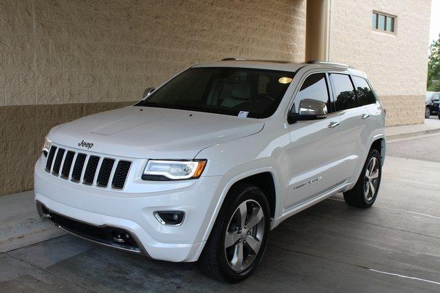 used 2016 jeep grand cherokee 2wd overland columbia, sc 29210 for sale in columbia, south carolina