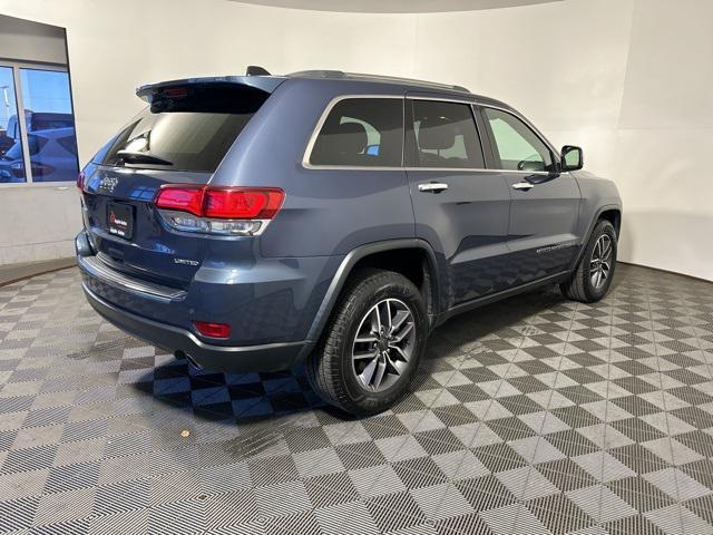 2020 jeep grand cherokee limited x