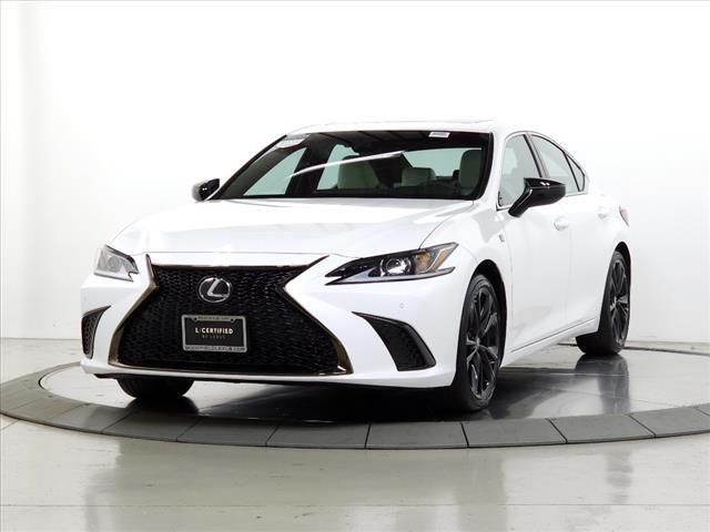 2021 lexus es 350 f sport