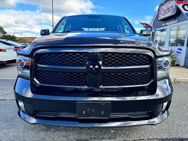 2018 ram 1500 night crew cab 4x4 5'7' box