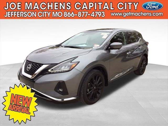 2023 nissan murano sl intelligent awd