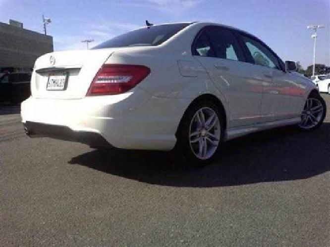 2012 mercedes-benz c-class c250 luxury sedan 4d in vista, ca