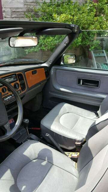 1992 saab 900s automatic with low mileage