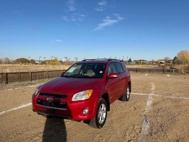 2012 toyota rav4 limited