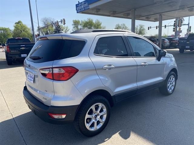 2019 ford ecosport se