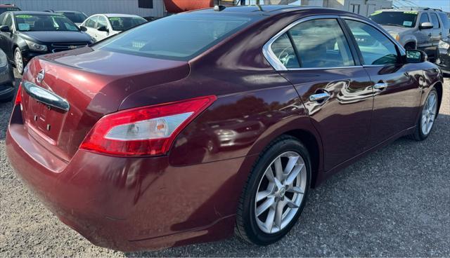 2009 nissan maxima 3.5 s