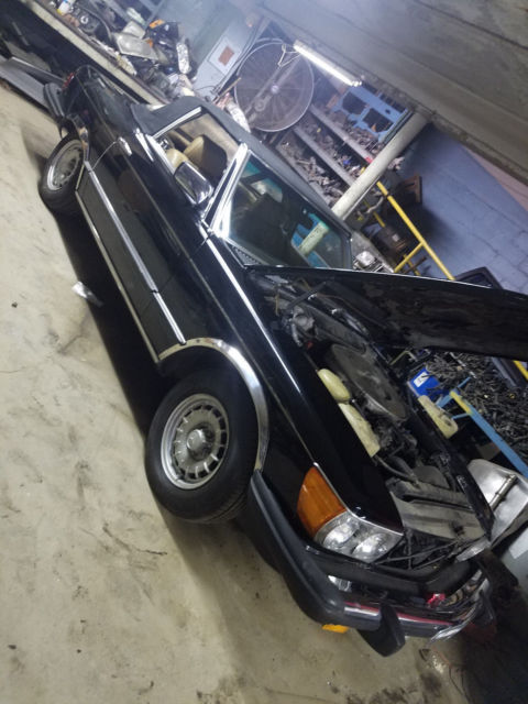 1983 mercedes benz 380sl roadster classic conv low miles mint garaged