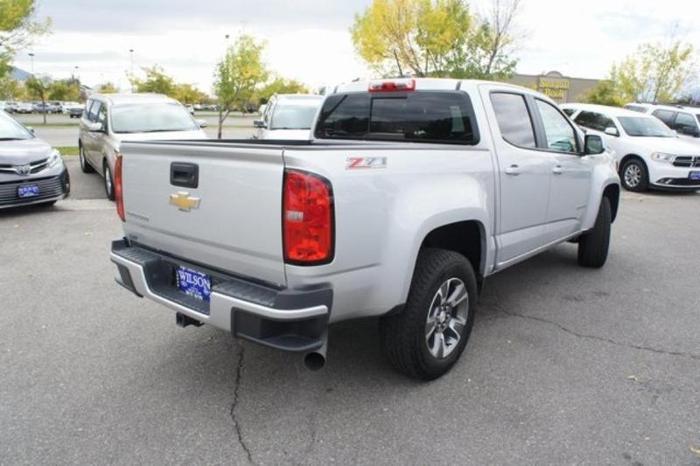 2017 chevrolet colorado z71 4x4 z71 4dr crew cab 5 ft. sb for sale in logan, utah