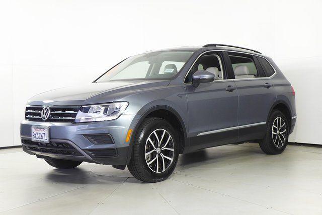 2021 volkswagen tiguan 2.0t se