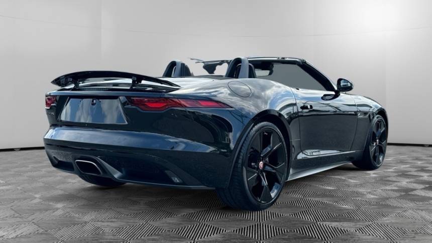 2021 jaguar f-type first edition
