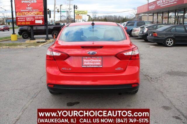 2014 ford focus se