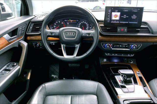 2022 audi q5 45 s line premium