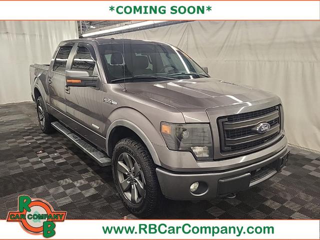 2014 ford f-150 fx4