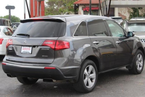 2011 acura mdx in texas