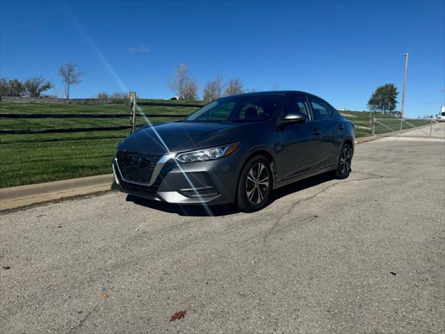 2021 nissan sentra sv