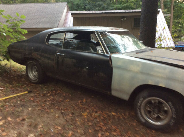 1971 chevy chevelle ss matching number engine - 402 - 4-speed 12 bold posi
