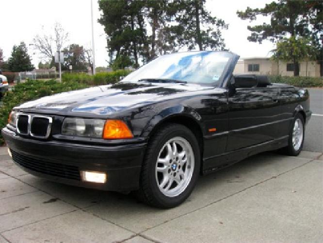 1999 bmw 323i convertible with manual transmission in san francisco, ca