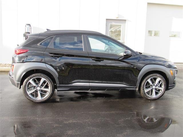 2019 hyundai kona ultimate awd ultimate 4dr crossover w/lime accent for sale in plainfield, connecticut