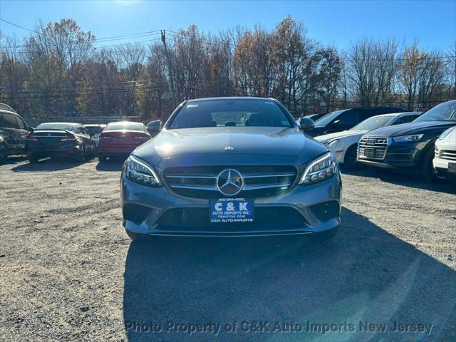 2021 mercedes-benz c-class 4matic sedan
