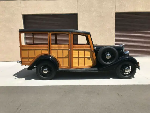 1934 ford woody station wagon 1932 1933 1935 1936 hot rod flathead