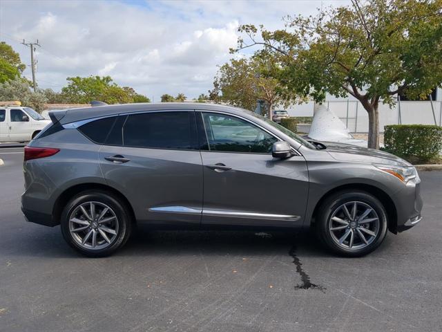 2024 acura rdx technology package