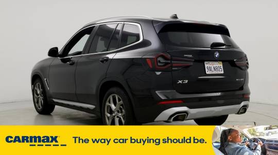 2022 BMW X3
