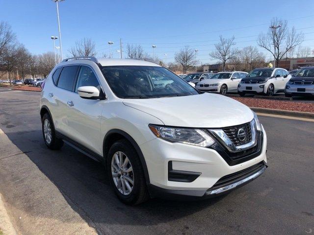 used 2018 nissan rogue sv raleigh, nc 27608 for sale in raleigh, north carolina