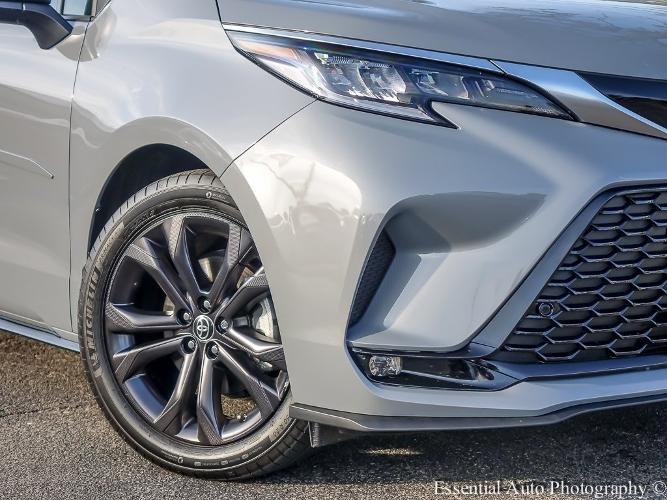used 2023 toyota sienna xse 7 passenger