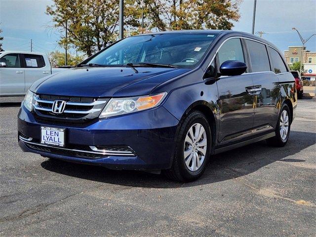 2016 honda odyssey ex-l