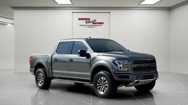 2020 ford f-150 raptor
