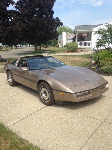 corvette - 27,xxx original miles