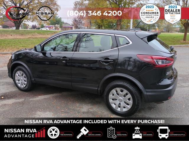 2020 nissan rogue sport s