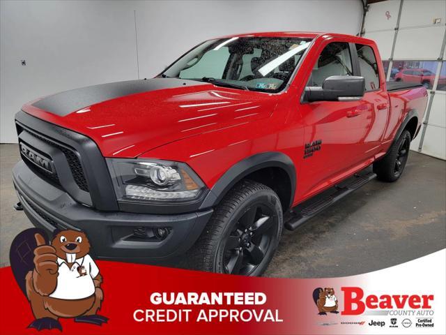 2019 ram 1500 classic warlock quad cab 4x4 64' box