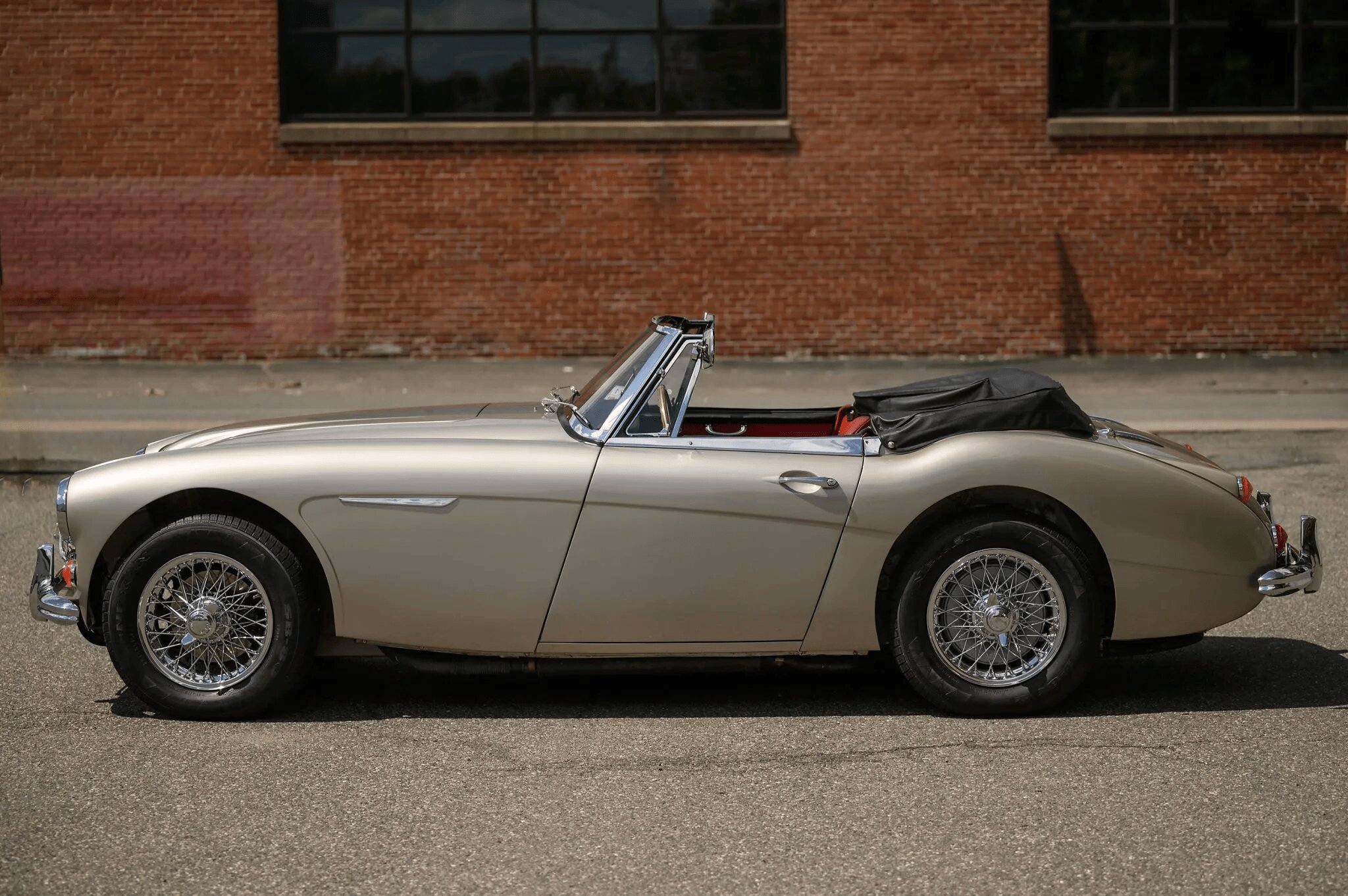 austin-healey 3000