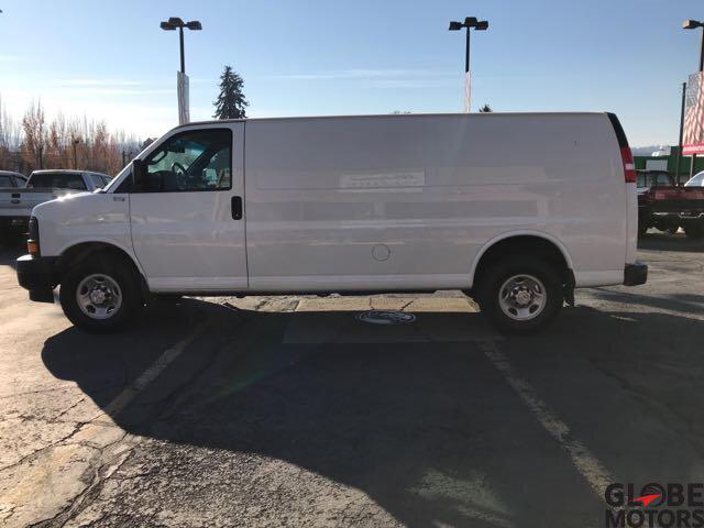 2017 chevrolet express 2500 work van