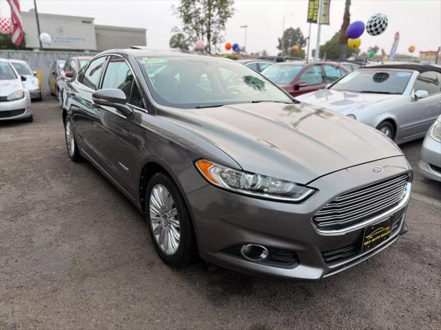 2013 ford fusion hybrid se hybrid