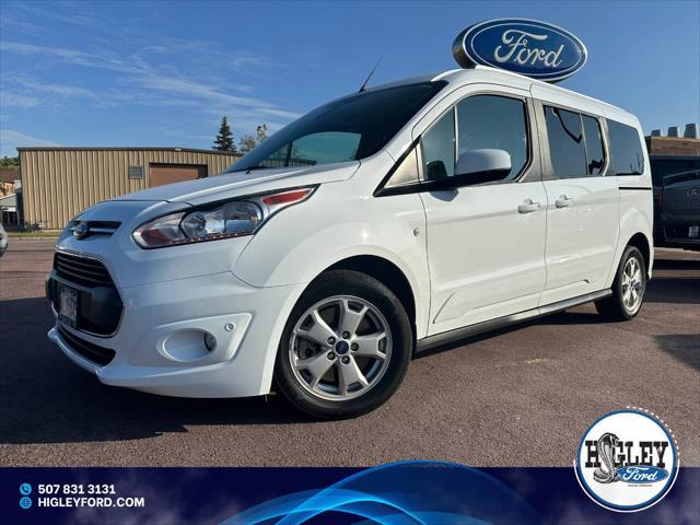 2018 ford transit connect titanium w/rear liftgate