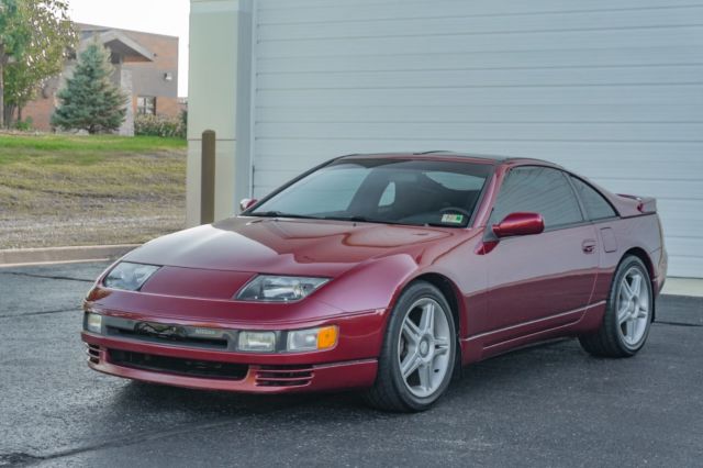 1990 nissan 300zx twin turbo 5 speed manual no accidents mint oz racing wheels