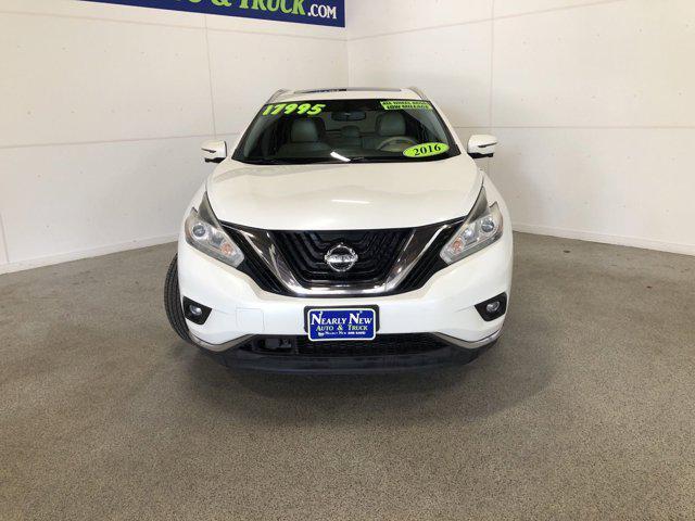 2016 nissan murano platinum