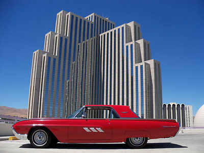 1963 ford thunderbird coupe